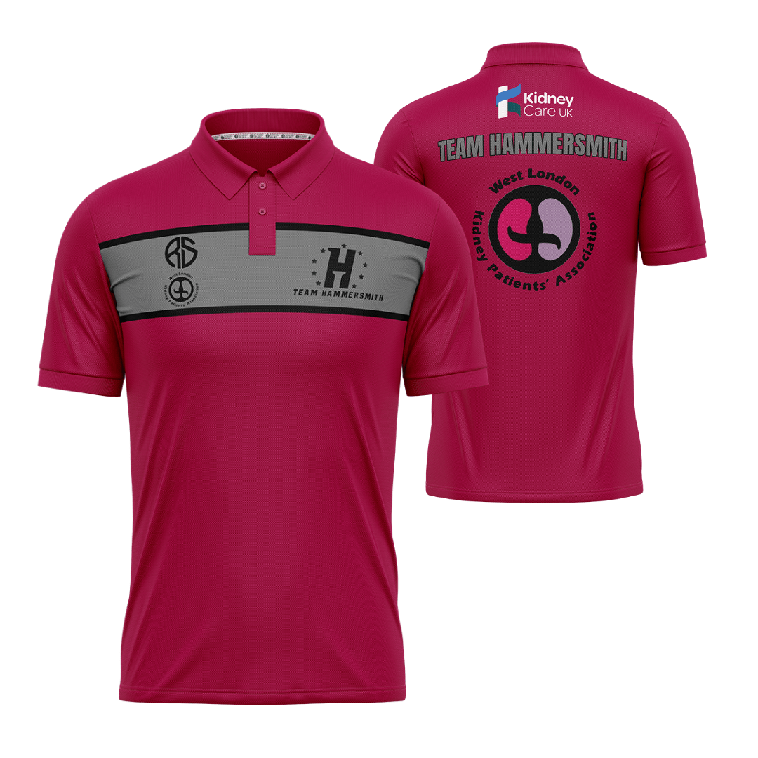 TEAM HAMMERSMITH – POLO SHIRT
