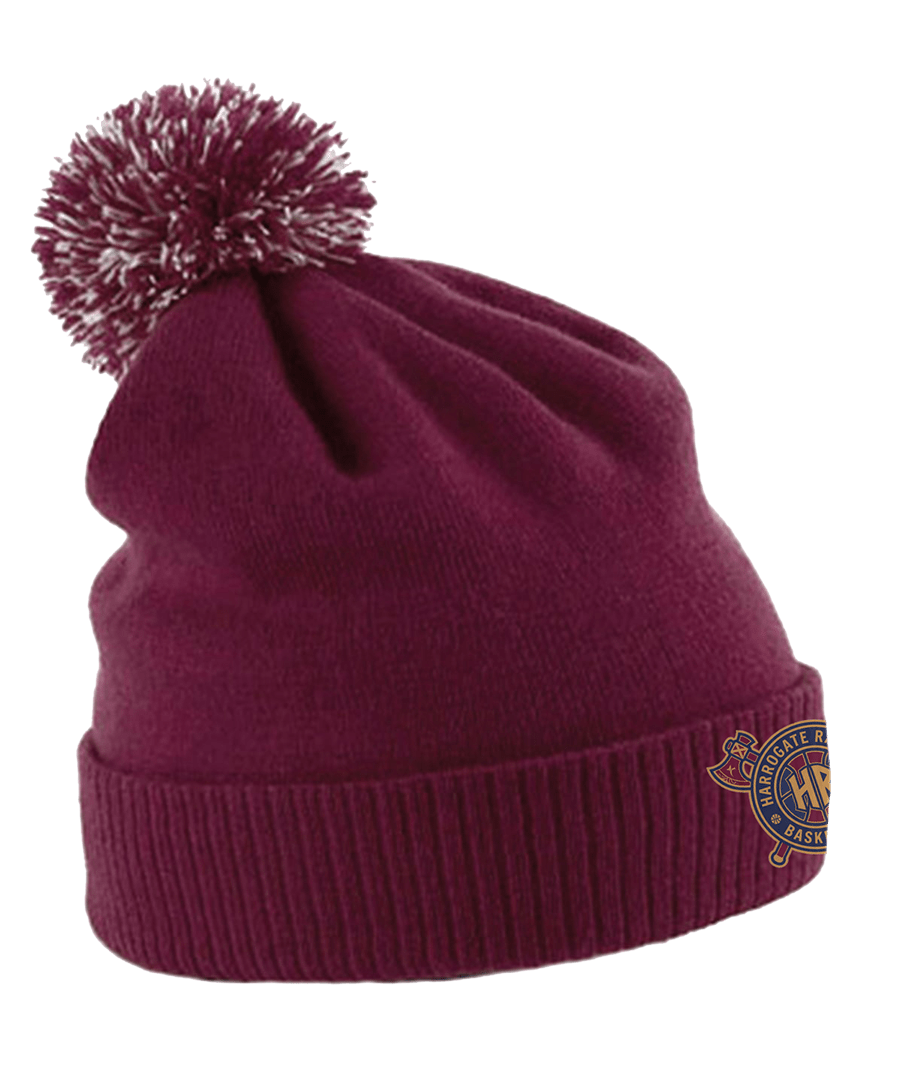HARROGATE RAIDERS – BOBBLE HAT