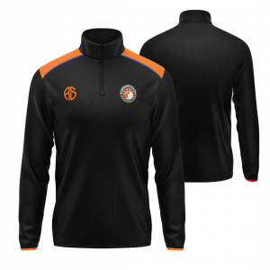 ABINGDON EAGLES - MIDLAYER - BLACK