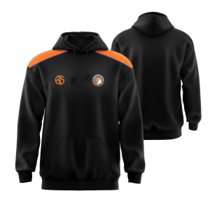 ABINGDON EAGLES - HOODIE - BLACK