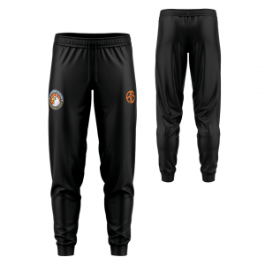 ABINGDON EAGLES - TRACK PANTS - BLACK