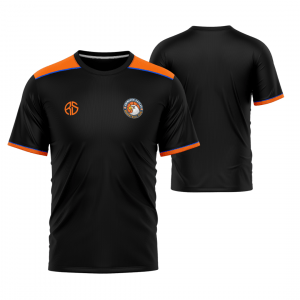 ABINGDON EAGLES - TRAINING TEE - BLACK