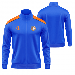 ABINGDON EAGLES - TRACK JACKET - ROYAL