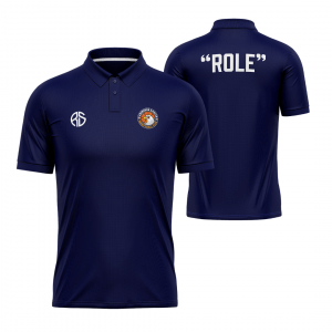 ABINGDON EAGLES - VOLUNTEER POLO SHIRT - NAVY