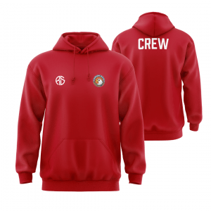ABINGDON EAGLES - HOODIE - RED