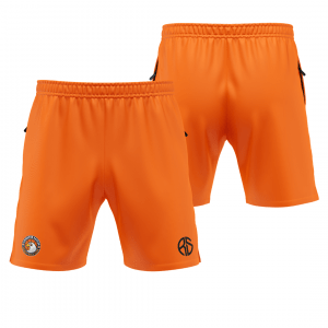 ABINGDON EAGLES - LEISURE SHORTS - ORANGE