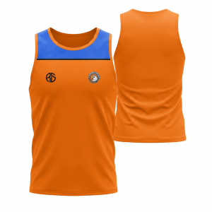 ABINGDON EAGLES - SINGLET - ORANGE