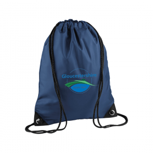 TEAM GLOUCESTERSHIRE - DRAWSTRING BAG