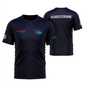 TEAM GLOUCESTERSHIRE - TECHNICAL T-SHIRT