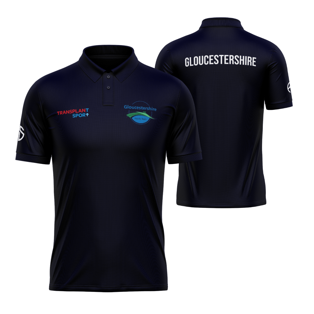 TEAM GLOUCESTERSHIRE - POLO SHIRT