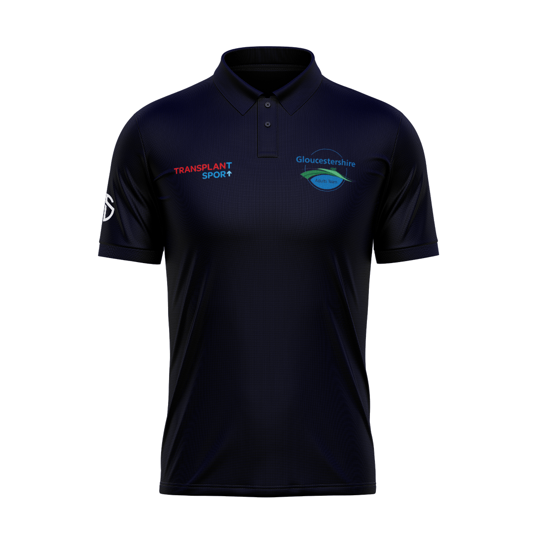 TEAM GLOUCESTERSHIRE - POLO SHIRT - Image 3