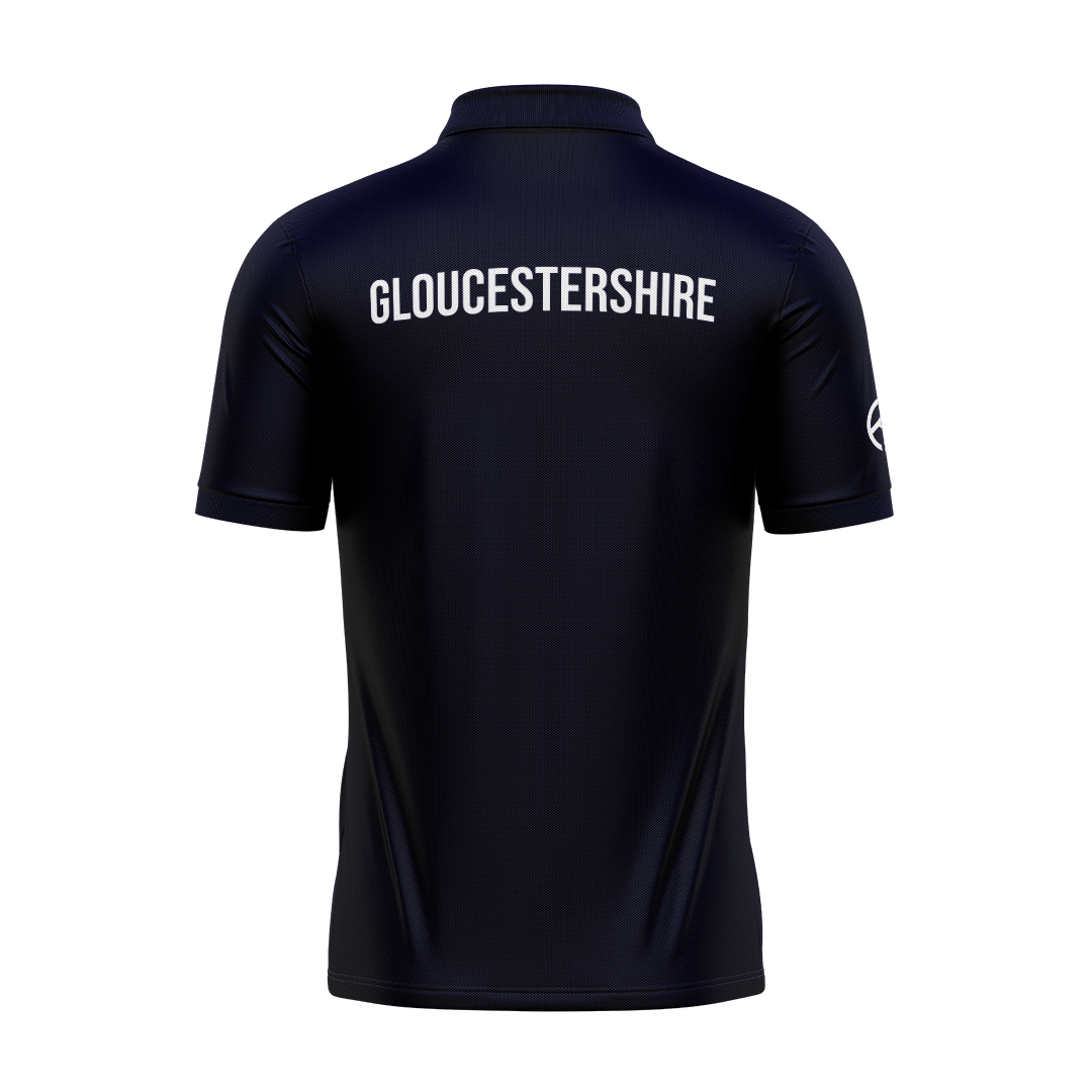 TEAM GLOUCESTERSHIRE - POLO SHIRT - Image 4
