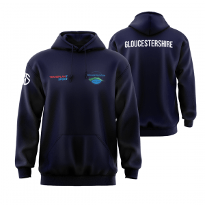 TEAM GLOUCESTERSHIRE - HOODIE