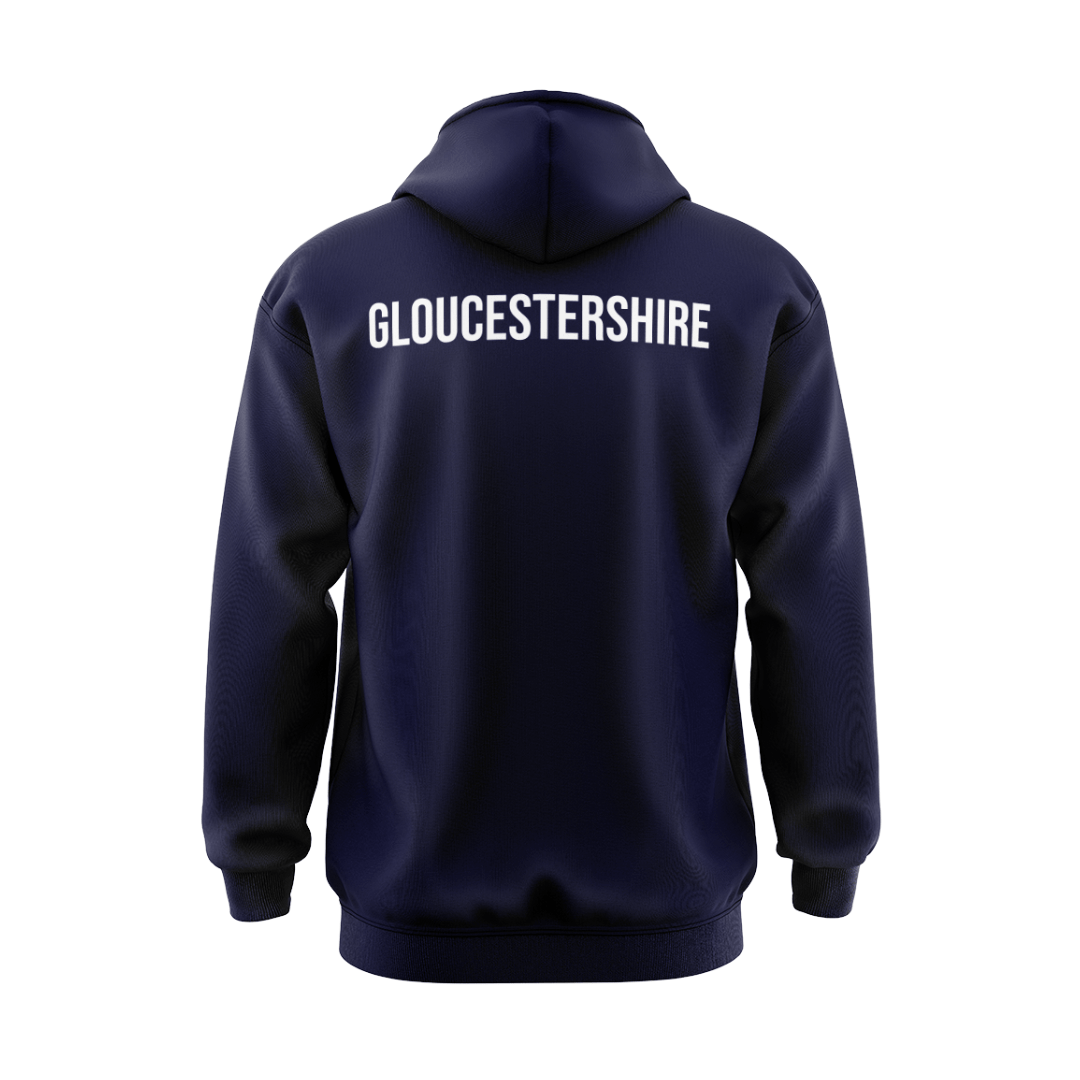TEAM GLOUCESTERSHIRE - HOODIE - Image 3