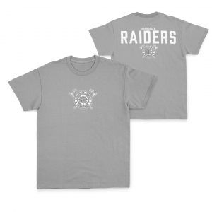 HARROGATE RAIDERS TEE - DESIGN 2 - GREY