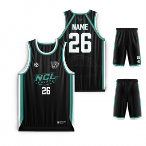 NEWCASTLE SWIFTS - PLAYING KIT - BLACK - KIDS
