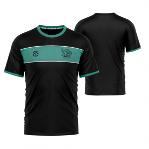 NEWCASTLE SWIFTS - TRAINING TEE - BLACK/TEAL