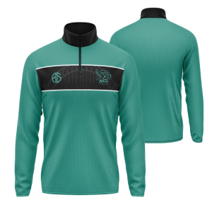 NEWCASTLE SWIFTS - MIDLAYER - TEAL/BLACK