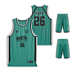 NEWCASTLE SWIFTS - PLAYING KIT - TEAL - KIDS