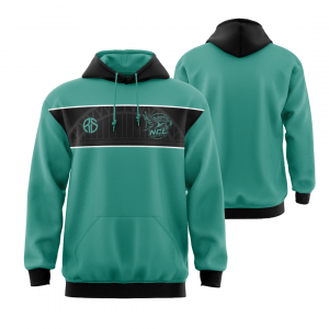 NEWCASTLE SWIFTS - HOODIE - TEAL/BLACK