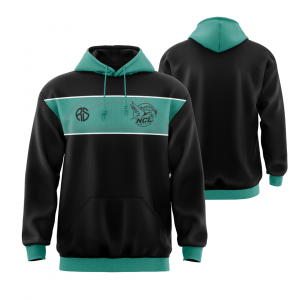 NEWCASTLE SWIFTS - HOODIE - BLACK/TEAL