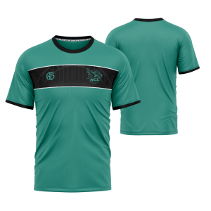 NEWCASTLE SWIFTS - TRAINING TEE - TEAL/BLACK