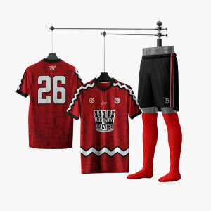 BROADLEY FC - RED SHIRT - [SHIRT ONLY]
