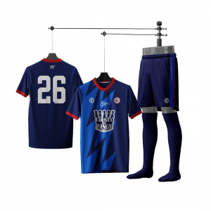 BROADLEY FC - BLUE SHIRT - [SHIRT ONLY]