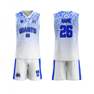 MANSFIELD GIANTS - MENS PLAYING KIT - ADULTS