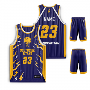 SOUTHSIDE TITANS - REVERSIBLE PLAYING KIT - KIDS