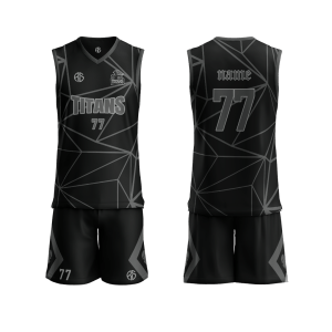 TRENTSIDE TITANS - PLAYING KIT - BLACK / GREY - KIDS