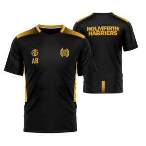 HOLMFIRTH HARRIERS - TRAINING TEE