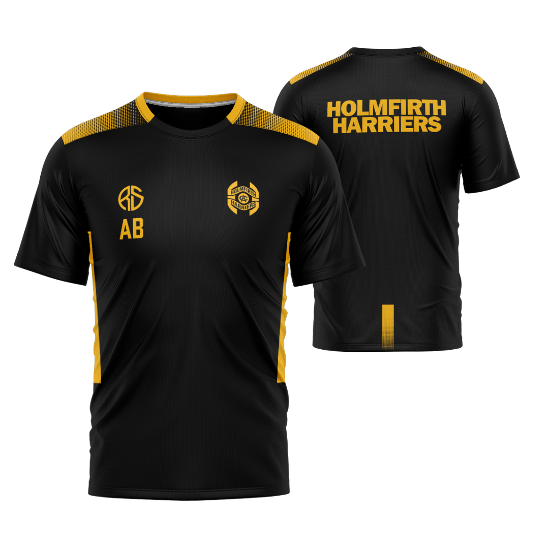 HOLMFIRTH HARRIERS – TRAINING TEE