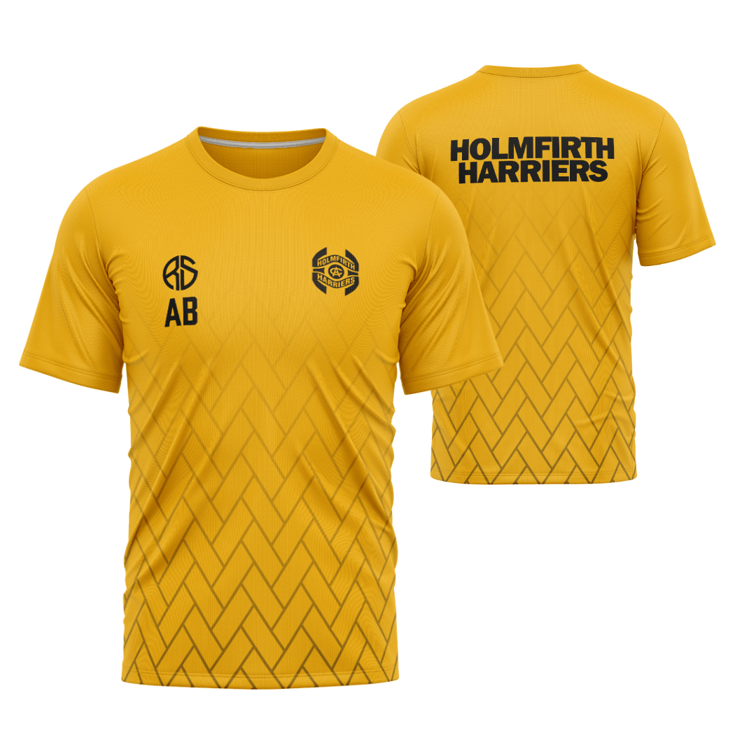 HOLMFIRTH HARRIERS – TRAINING TEE