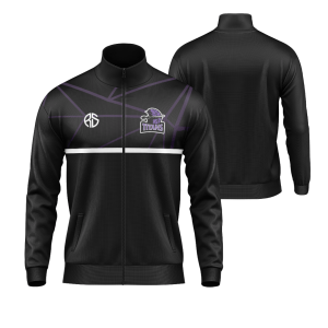 TRENTSIDE TITANS - TRACK JACKET