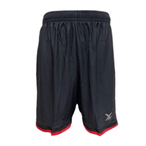 FOOTBALL SHORTS BLACK/RED