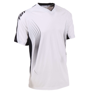 MARS JERSEY - WHITE/BLACK
