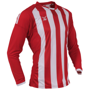 MERCURY JERSEY L/S RED/WHITE