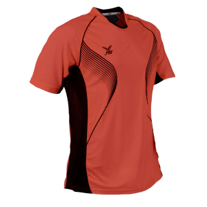 SATURN JERSEY - ORANGE/BLACK