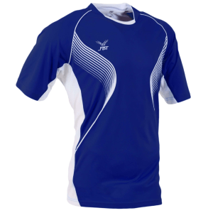 SATURN JERSEY - ROYAL/WHITE