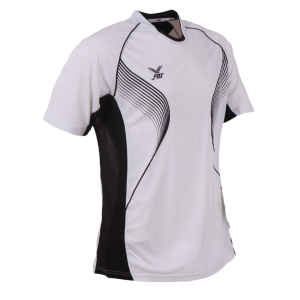 SATURN JERSEY- WHITE/BLACK