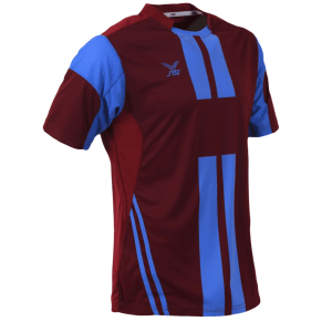 VENUS JERSEY - MAROON/SKY