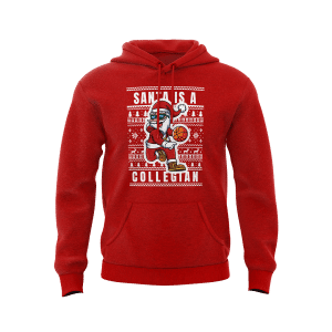 LINDLEY COLLEGIANS - CHRISTMAS HOODIE - DESIGN 1