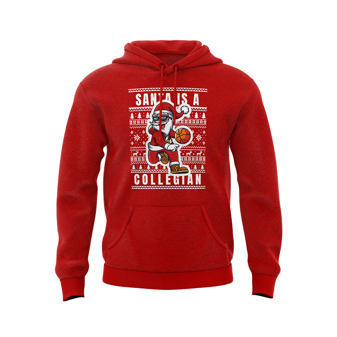 LINDLEY COLLEGIANS - CHRISTMAS HOODIE - DESIGN 1