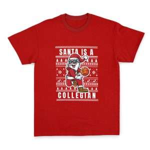 LINDLEY COLLEGIANS - CHRISTMAS TEE - DESIGN 1