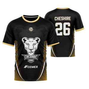CHESHIRE ROAR - SUBLIMATED TRAINING TEE