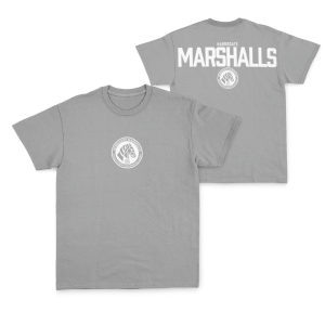 HARROGATE MARSHALLS TEE - DESIGN 2 - GREY