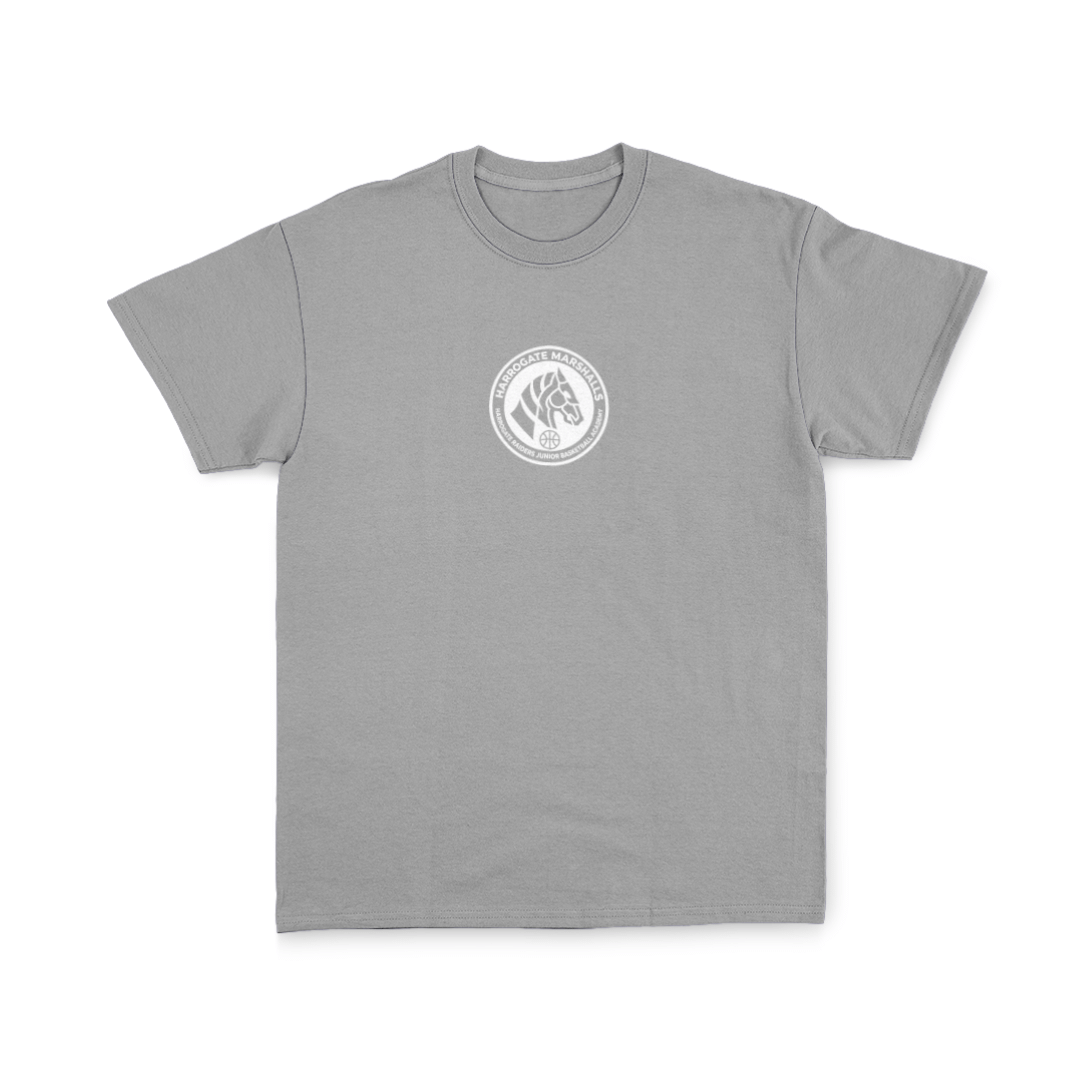 HARROGATE MARSHALLS TEE - DESIGN 2 - GREY - Image 2