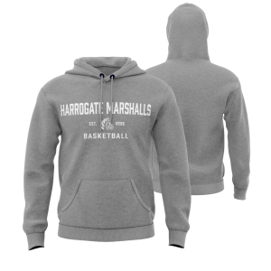 HARROGATE MARSHALLS HOODIE - DESIGN 3 - GREY