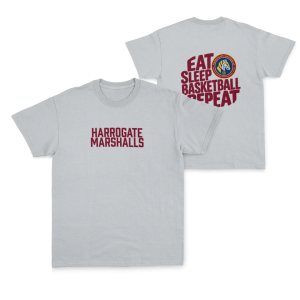 HARROGATE MARSHALLS TEE - DESIGN 4 - GREY